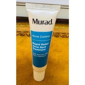 Murad Rapid Relief Acne Clear Gel Spot Treatment Reduces Redness & Blemish Size